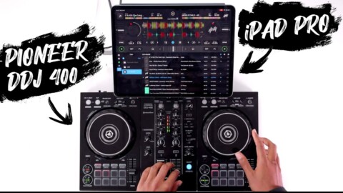 iPad DJ Mix – Pioneer DDJ 400 & Algoriddim DJay