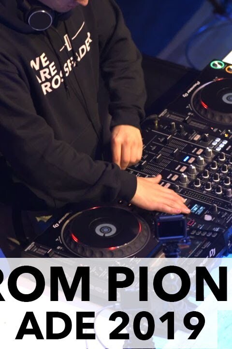 Live DJ Mix from Pioneer DJ Stage at ADE 2019