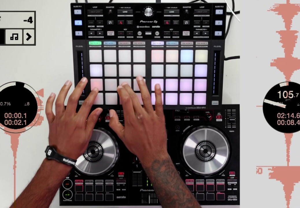 Pioneer DDJ XP2 & DDJ SB3 Performance – Hip Hop, EDM & House DJ Mix