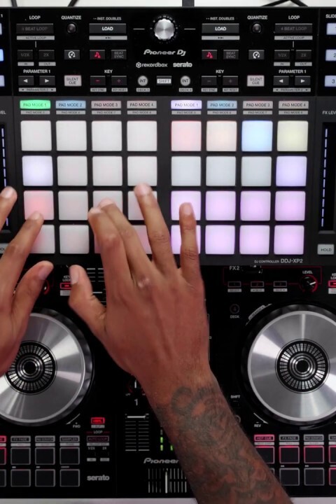 Pioneer DDJ XP2 & DDJ SB3 Performance – Hip Hop, EDM & House DJ Mix