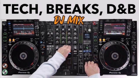 Tech, Breaks and D&B Mix on Club Standard Decks