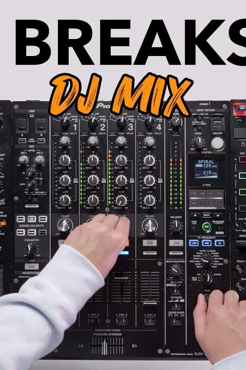Tech, Breaks and D&B Mix on Club Standard Decks
