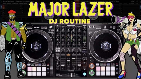 Major Lazer DJ Routine