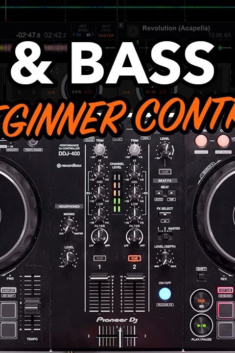 DJ drops a Drum & Bass mix on beginner Pioneer controller!