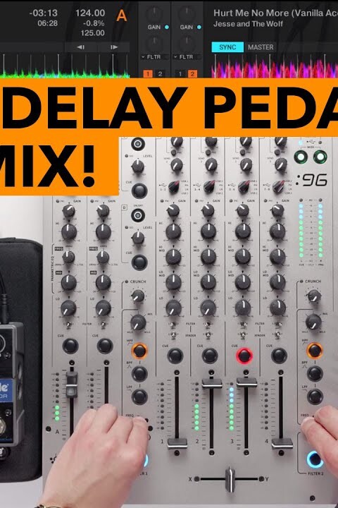 Traktor Pro 3 vs Delay Pedal vs Allen & Heath XONE:96 – House DJ Mix