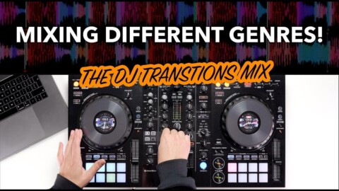 The Genre Challenge – DJ transitions between multiple genres in this QUICK MIX!