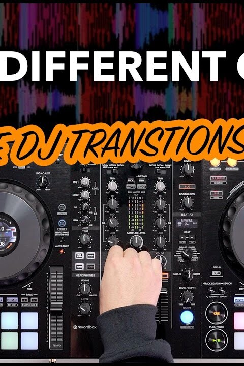 The Genre Challenge – DJ transitions between multiple genres in this QUICK MIX!