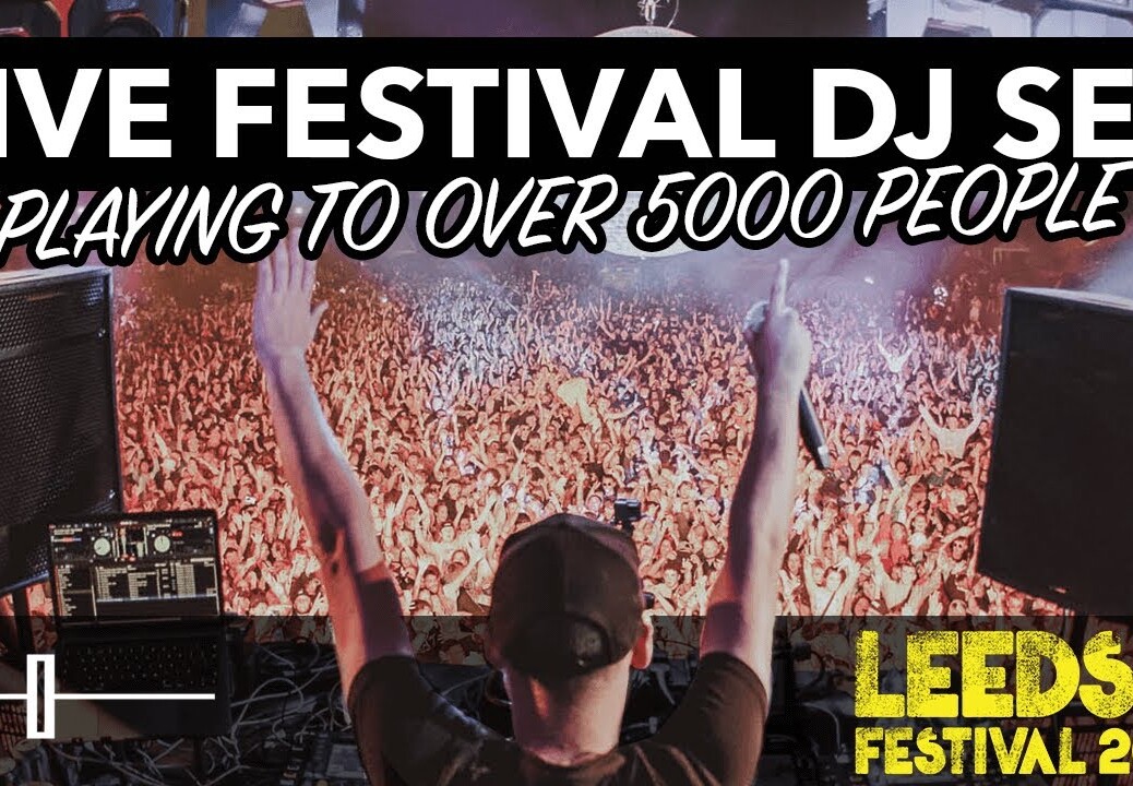 Playing to over 5000 people, LIVE DJ SET by DJ Holland at Leeds Festival!