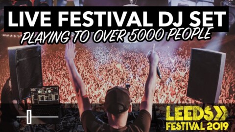 Playing to over 5000 people, LIVE DJ SET by DJ Holland at Leeds Festival!