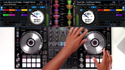 Dance Anthems DJ Mix | Pioneer DDJ-SX3 | Creative DJ Routines