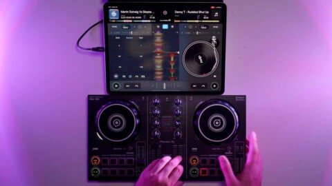 iPad Bass House DJ Mix –  Pioneer DDJ 200 & Algoriddim DJay