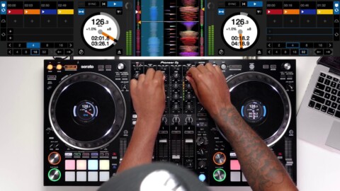 Creative House DJ Mix –  Pioneer DJ DDJ-1000SRT