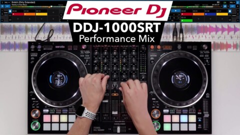 Pioneer DJ DDJ-1000SRT Performance Mix – Future House & D&B