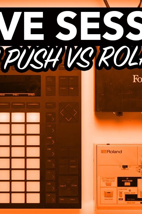 Ableton Push vs Roland TB03 | Live Sessions Episode 3