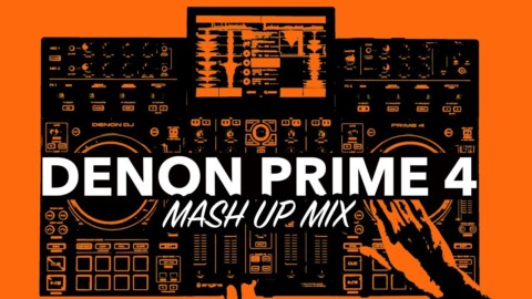 Mash Up Live DJ Mix – Denon Prime 4 – #SundayDJSkills