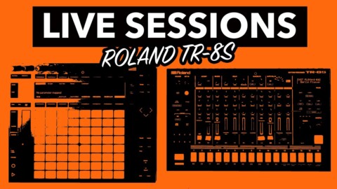 Crossfader Live Sessions – Episode 2 – Roland TR-8S