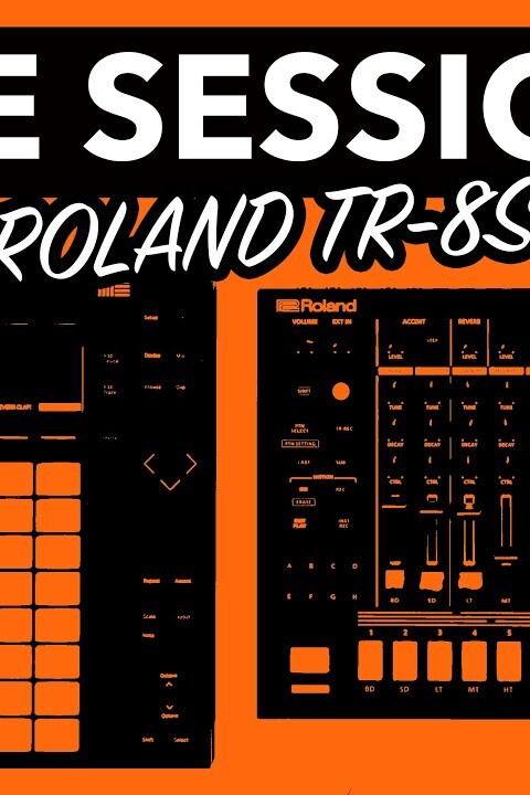 Crossfader Live Sessions – Episode 2 – Roland TR-8S