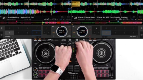 Pioneer DDJ 400 DJ Mix (+ WATCH HOW I PLANNED THIS MIX!)