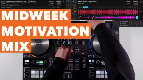 Techno Mix – Traktor Kontrol S4 – Midweek Motivation