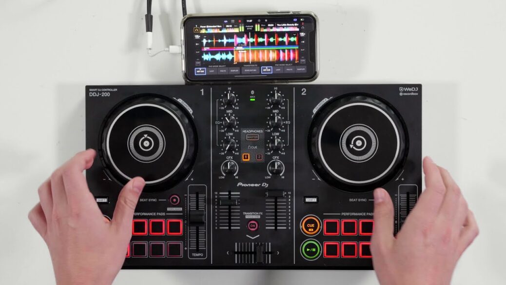 Pioneer DDJ 200 Performance DJ Mix Virtual Clubbing Life