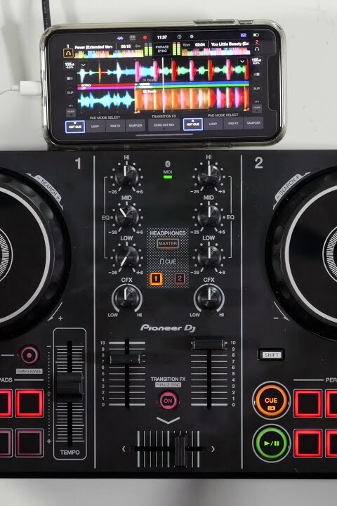 Pioneer DDJ 200 – Performance DJ Mix
