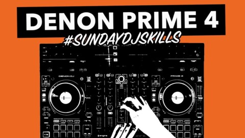 EDM & House Mix – Denon DJ Prime 4