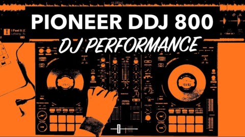 Pioneer DDJ 800 Performance – House DJ Mix