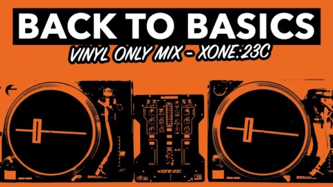 Back to Basics – Vinyl Only Mix – #SundayDJSkills