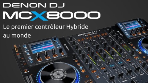 Denon DJ – MCX8000