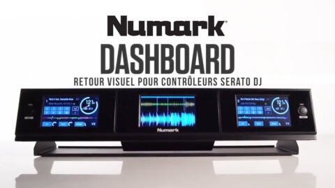 NUMARK DASHBOARD : le retour visuel pour contrôleurs SERATO DJ (vidéo de la boite noire)