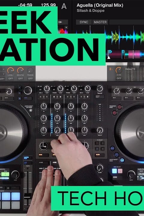 Tech House on Traktor S4 – Midweek Motivation Mix