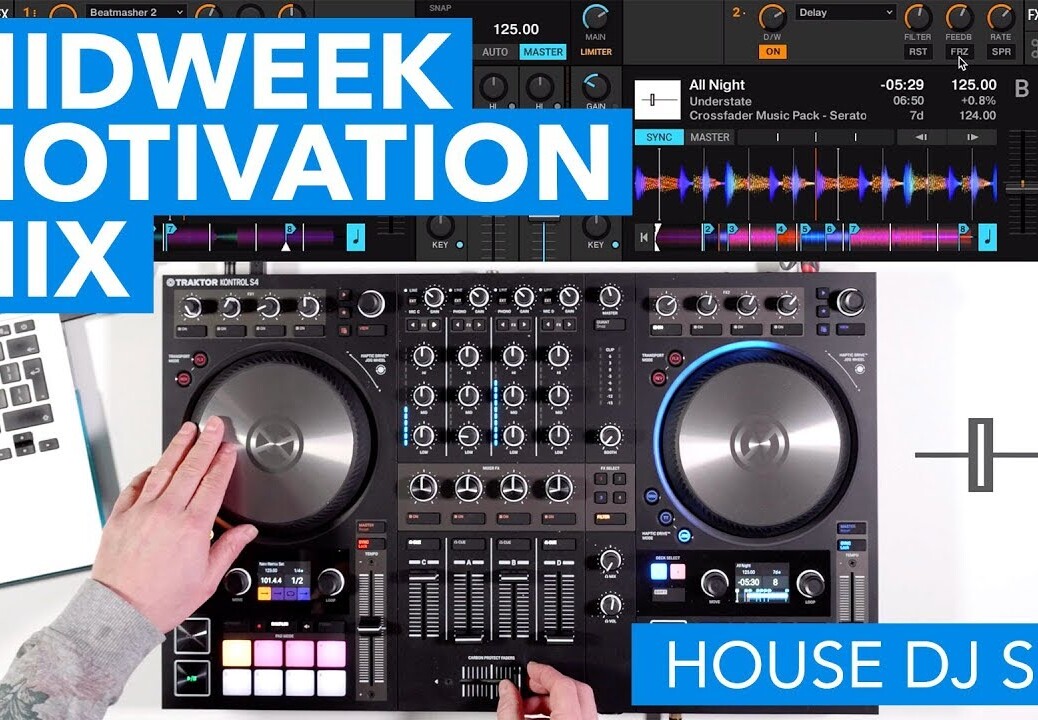 Midweek Motivation Mix – Using Samples in a House Set