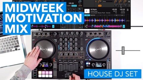 Midweek Motivation Mix – Using Samples in a House Set