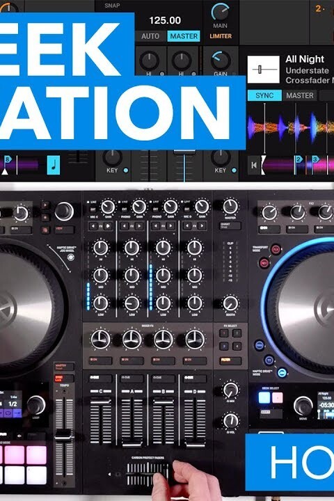 Midweek Motivation Mix – Using Samples in a House Set