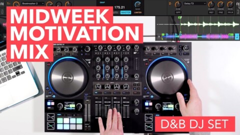Midweek Motivation Mix – Drum & Bass Mixing Ideas – Traktor S4