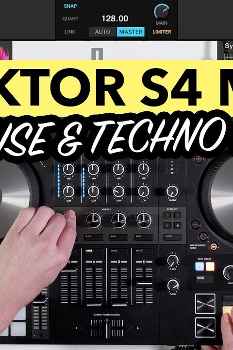House & Techno DJ Mix – Remix Decks, Stems, FX Chains & more on Traktor S4
