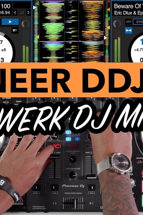 Twerk DJ Mix – Pioneer DDJ SX3 – DJ Lawrence James