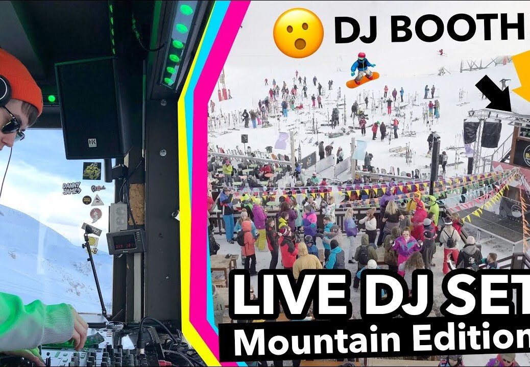 LIVE DJ SET – Mountain Edition! – Pano Bar at Rise Festival