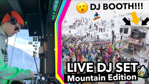 LIVE DJ SET – Mountain Edition! – Pano Bar at Rise Festival
