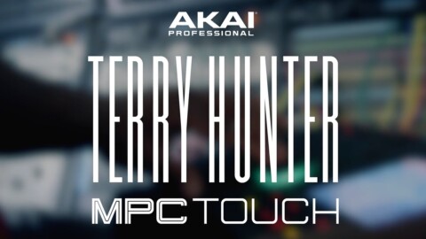 Interview de Terry Hunter sur AKAI MPC TOUCH (vidéo de La Boite Noire)