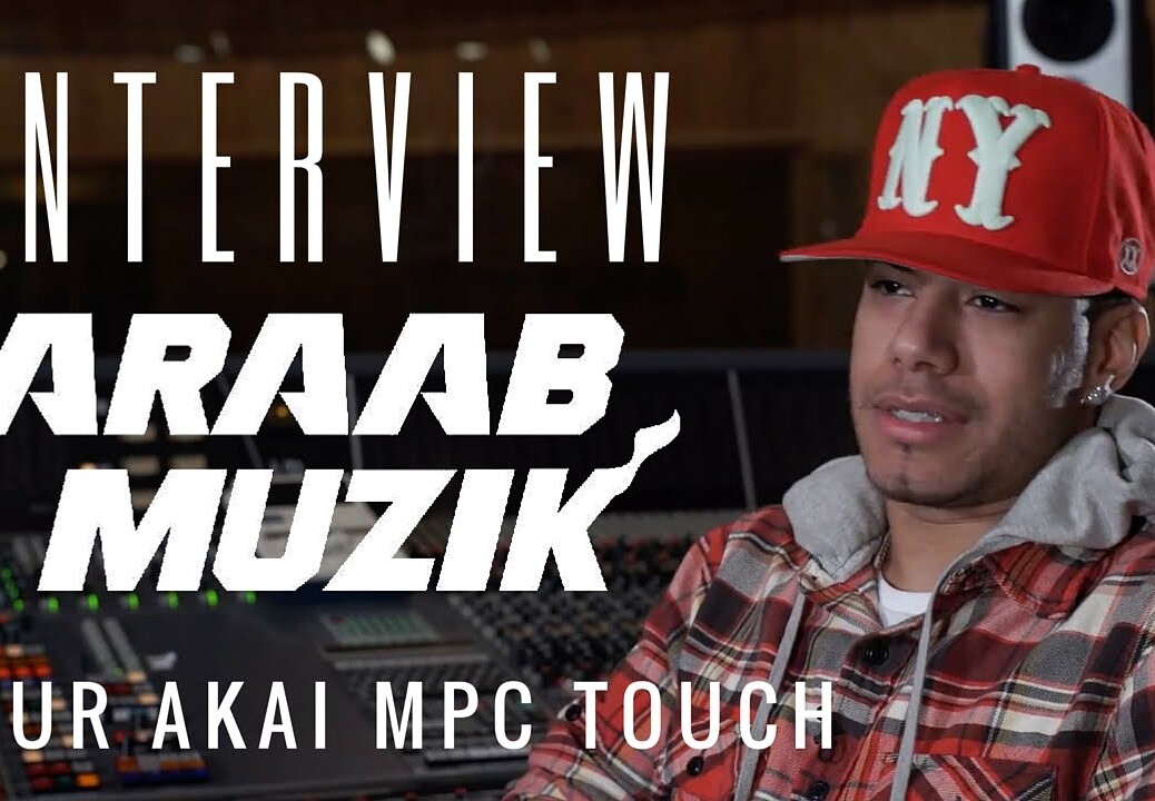 AraabMUSIK en interview pour AKAI sur MPC TOUCH et son EXPANSION PACK (vidéo de La Boite Noire)