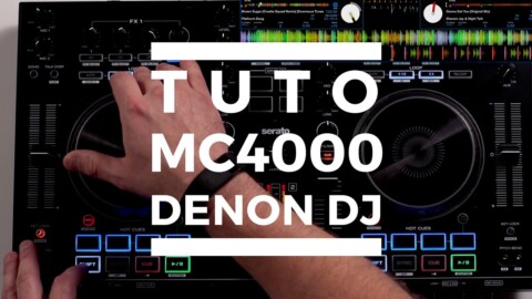 DENON DJ MC4000 : Tuto tour d’horizon du contrôleur Serato DJ (vidéo La Boite Noire)