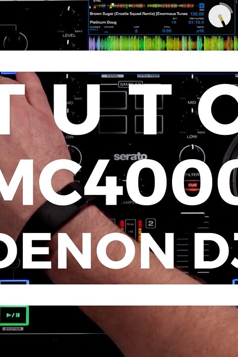 DENON DJ MC4000 : Tuto tour d’horizon du contrôleur Serato DJ (vidéo La Boite Noire)