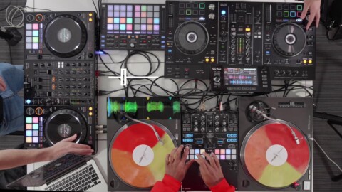 3 DJs – 4 genres – 5 minutes… The Ultimate B2B DJ Mix!