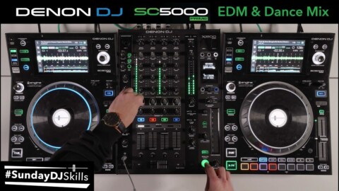 Denon DJ Prime Series Performance – EDM & Dance DJ Mix – #SundayDJSkills