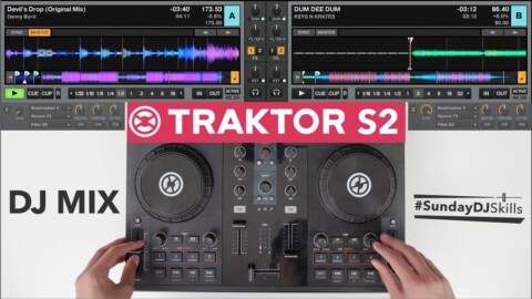 Traktor S2 Performance Mix – #SundayDJSkills