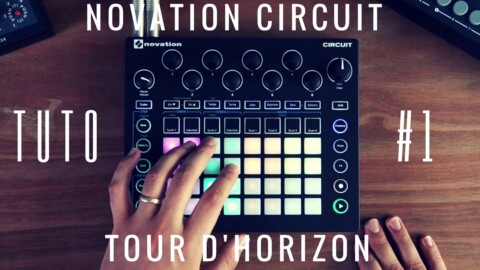 Tuto NOVATION Circuit n°1 : Tour d’horizon de la boite à rythme (vidéo de la Boite Noire)