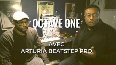 Le Beatstep Pro ARTURIA avec Octave One en interview vidéo (La Boite Noire)