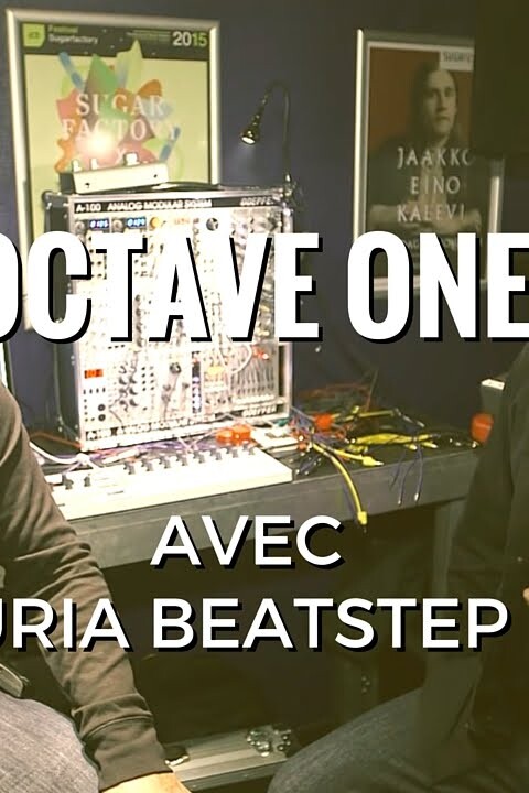 Le Beatstep Pro ARTURIA avec Octave One en interview vidéo (La Boite Noire)