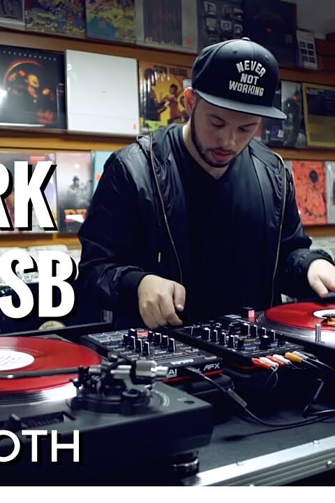 NUMARK TT250USB : le Turntablism sur platine Vinyle avec DJ A-SMOOTH (La Boite Noire)